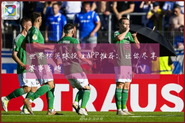 世界杯买球投注APP推荐：让你尽享赛事乐趣