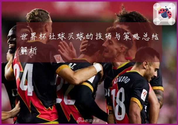 世界杯让球买球的技巧与策略总结解析