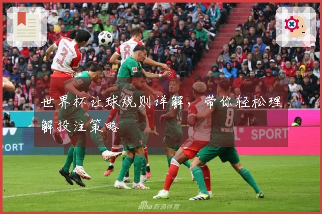 世界杯让球规则详解，带你轻松理解投注策略