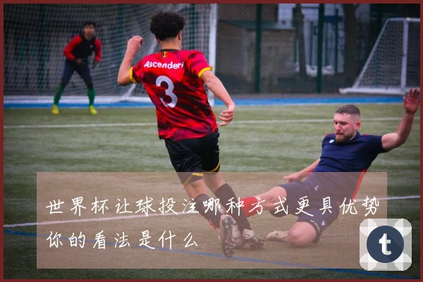 世界杯让球投注哪种方式更具优势你的看法是什么
